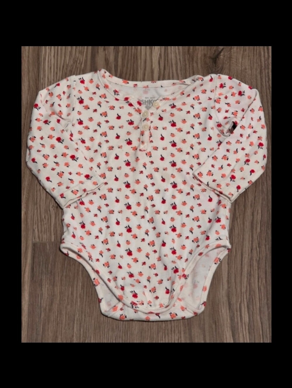 12 Month Onsie